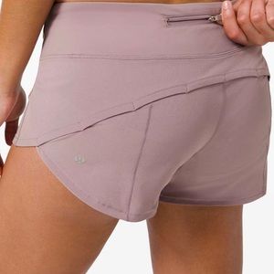 Lululemon Size 4, 2.5 in Speed Up Shorts